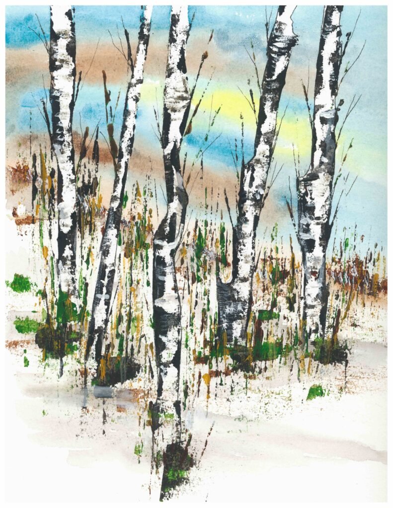 Birch Glow