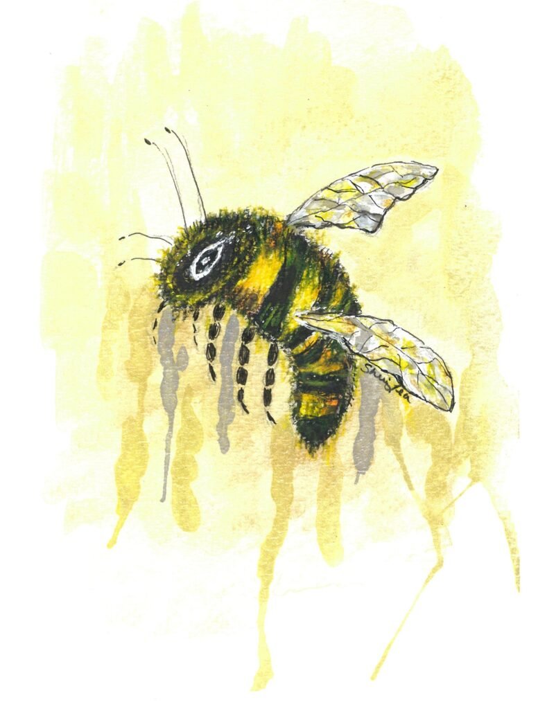 Bee in the Moment