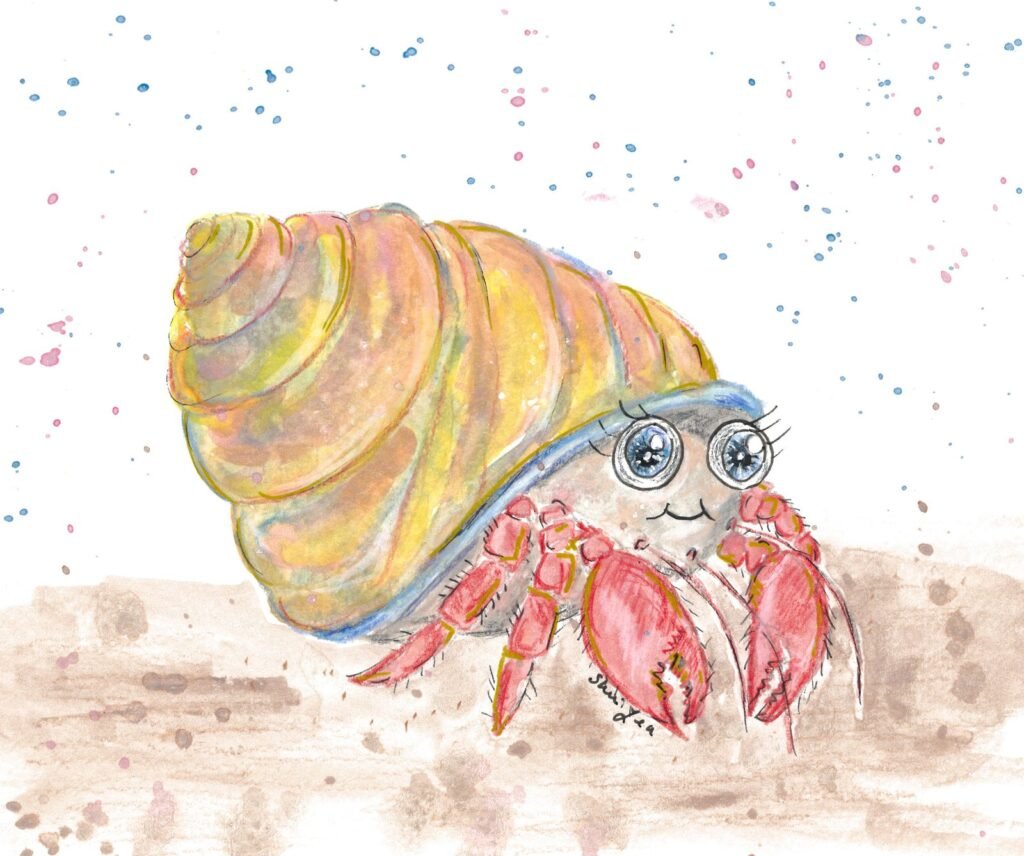Color Me Crabby